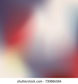Gradient mesh abstract background. Colorful fluid shapes for poster, banner, flyer and presentation. Trendy soft colors and smooth blend. Modern template with gradient mesh for screens and mobile app