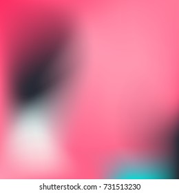 Gradient mesh abstract background. Colorful fluid shapes for poster, banner, flyer and presentation. Trendy soft colors and smooth blend. Modern template with gradient mesh for screens and mobile app