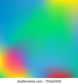 Gradient mesh abstract background. Colorful fluid shapes for poster, banner, flyer and presentation. Trendy soft colors and smooth blend. Modern template with gradient mesh for screens and mobile app