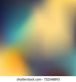 Gradient mesh abstract background. Colorful fluid shapes for poster, banner, flyer and presentation. Trendy soft colors and smooth blend. Modern template with gradient mesh for screens and mobile app