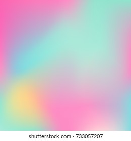 Gradient mesh abstract background. Colorful fluid shapes for poster, banner, flyer and presentation. Trendy soft colors and smooth blend. Modern template with gradient mesh for screens and mobile app