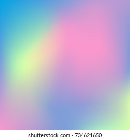 Gradient mesh abstract background. Colorful fluid shapes for poster, banner, flyer and presentation. Trendy soft colors and smooth blend. Modern template with gradient mesh for screens and mobile app