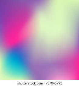 Gradient mesh abstract background. Colorful fluid shapes for poster, banner, flyer and presentation. Trendy soft colors and smooth blend. Modern template with gradient mesh for screens and mobile app