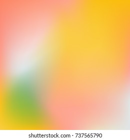 Gradient mesh abstract background. Colorful fluid shapes for poster, banner, flyer and presentation. Trendy soft colors and smooth blend. Modern template with gradient mesh for screens and mobile app