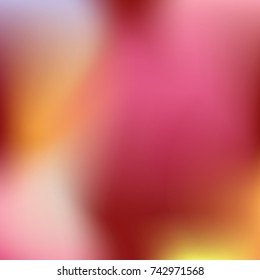 Gradient mesh abstract background. Colorful fluid shapes for poster, banner, flyer and presentation. Trendy soft colors and smooth blend. Modern template with gradient mesh for screens and mobile app