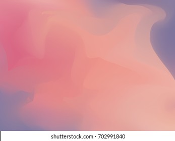 Gradient mesh abstract background. Dynamic Effect.