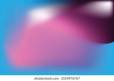 Fondo abstracto de malla de degradado. Fondo holográfico con malla de degradado