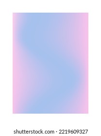 Gradient mesh abstract background. Iridescent graphic template for poster design, brochure, wallpaper, mobile screen.