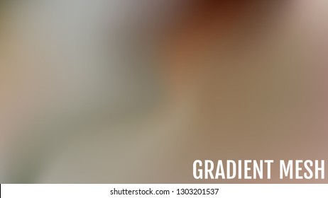 Gradient mesh abstract background. Modern colors concept. 