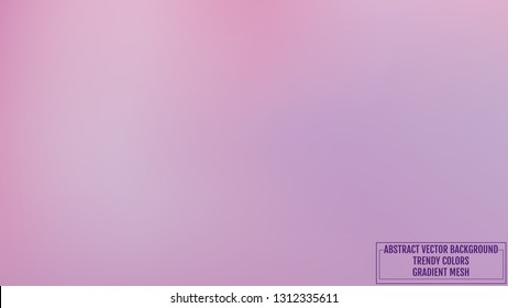Gradient mesh abstract background. Modern template with gradient mesh for user interface and mobile app. Colorful fluid shapes for banner, presentation and poster.