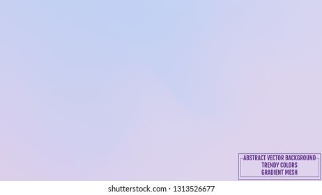 Gradient mesh abstract background. Modern template with gradient mesh for user interface and mobile app. Colorful fluid shapes for banner, presentation and poster.