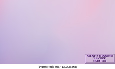 Gradient mesh abstract background. Modern template with gradient mesh for user interface and mobile app. Colorful fluid shapes for banner, presentation and poster.