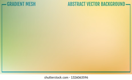 Gradient mesh abstract background. Modern screen vector design for mobile app or user interface. Business backdrop. Trendy concept for your graphic design, banner or poster