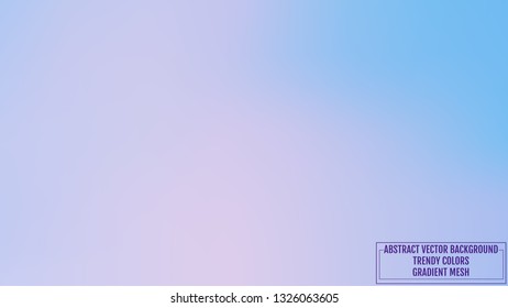 Gradient mesh abstract background. Modern template with gradient mesh for user interface and mobile app. Colorful fluid shapes for banner, presentation and poster.