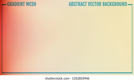 Gradient mesh abstract background. Modern screen vector design for mobile app or user interface. Business backdrop. Trendy concept for your graphic design, banner or poster