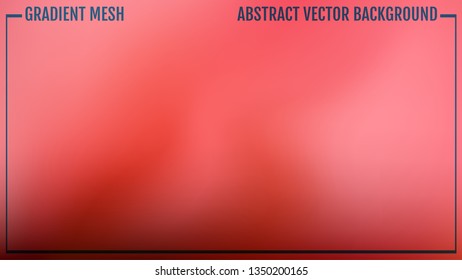 Gradient mesh abstract background. Modern screen vector design for mobile app or user interface. Business backdrop. Trendy concept for your graphic design, banner or poster