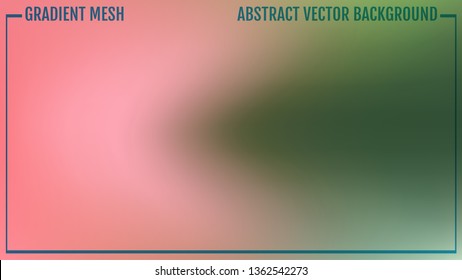 Gradient mesh abstract background. Modern screen vector design for mobile app or user interface. Business backdrop. Trendy concept for your graphic design, banner or poster