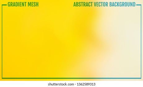 Gradient mesh abstract background. Modern screen vector design for mobile app or user interface. Business backdrop. Trendy concept for your graphic design, banner or poster