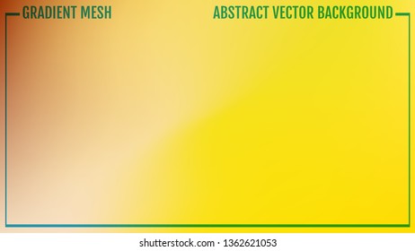 Gradient mesh abstract background. Modern screen vector design for mobile app or user interface. Business backdrop. Trendy concept for your graphic design, banner or poster
