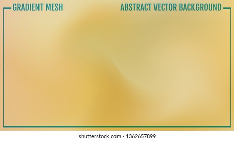 Gradient mesh abstract background. Modern screen vector design for mobile app or user interface. Business backdrop. Trendy concept for your graphic design, banner or poster