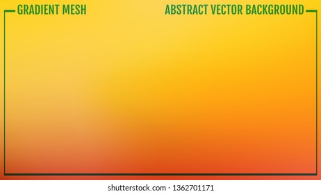 Gradient mesh abstract background. Modern screen vector design for mobile app or user interface. Business backdrop. Trendy concept for your graphic design, banner or poster