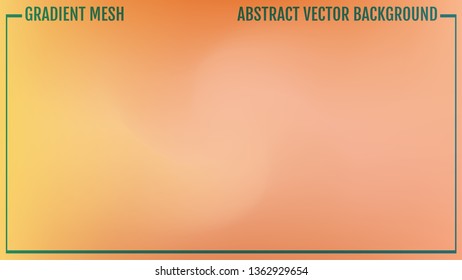 Gradient mesh abstract background. Modern screen vector design for mobile app or user interface. Business backdrop. Trendy concept for your graphic design, banner or poster