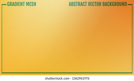 Gradient mesh abstract background. Modern screen vector design for mobile app or user interface. Business backdrop. Trendy concept for your graphic design, banner or poster