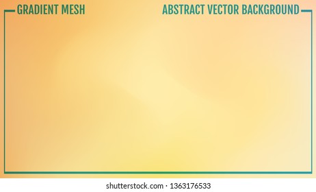 Gradient mesh abstract background. Modern screen vector design for mobile app or user interface. Business backdrop. Trendy concept for your graphic design, banner or poster