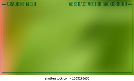Gradient mesh abstract background. Modern screen vector design for mobile app or user interface. Business backdrop. Trendy concept for your graphic design, banner or poster