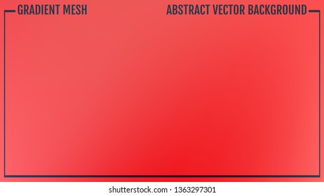 Gradient mesh abstract background. Modern screen vector design for mobile app or user interface. Business backdrop. Trendy concept for your graphic design, banner or poster