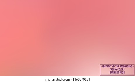 Gradient mesh abstract background. Modern template with gradient mesh for user interface and mobile app. Colorful fluid shapes for banner, presentation and poster.