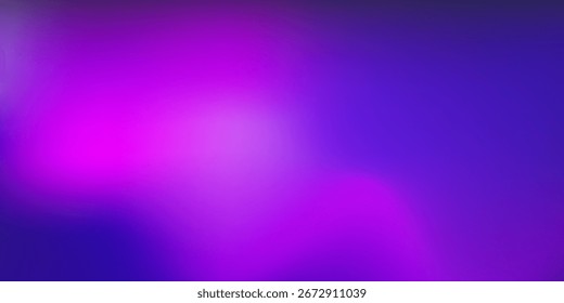 Gradient mesh abstract background in purple and pink colors. Vector
