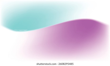 Gradient Mesh Abstract Background with Soft Colors