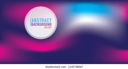 Gradient mesh abstract background. Spectrum holographic backdrop with gradient mesh. style. Iridescent graphic template for brochure, flyer, poster design, wallpaper, mobile screen. vector