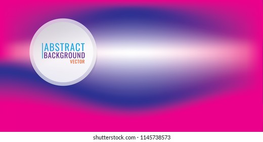 Gradient mesh abstract background. Spectrum holographic backdrop with gradient mesh. style. Iridescent graphic template for brochure, flyer, poster design, wallpaper, mobile screen. vector