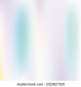 Gradient mesh abstract background. Stylish holographic backdrop with gradient mesh. 90s, 80s retro style. Iridescent graphic template for banner, flyer, cover design, mobile interface, web app.