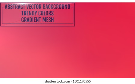 Gradient mesh abstract background. Trendy soft colors and smooth blend. Modern template with gradient mesh for screens and mobile app. Colorful fluid shapes for poster, banner, flyer and presentation.