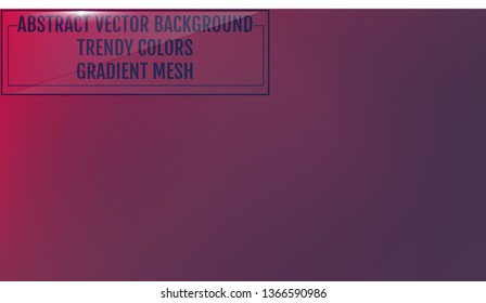 Gradient mesh abstract background. Trendy soft colors and smooth blend. Modern template with gradient mesh for screens and mobile app. Colorful fluid shapes for poster, banner, flyer and presentation.
