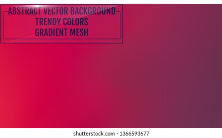 Gradient mesh abstract background. Trendy soft colors and smooth blend. Modern template with gradient mesh for screens and mobile app. Colorful fluid shapes for poster, banner, flyer and presentation.