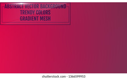 Gradient mesh abstract background. Trendy soft colors and smooth blend. Modern template with gradient mesh for screens and mobile app. Colorful fluid shapes for poster, banner, flyer and presentation.