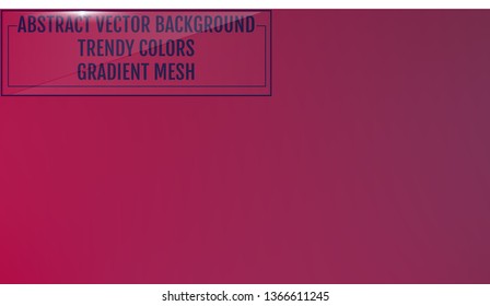 Gradient mesh abstract background. Trendy soft colors and smooth blend. Modern template with gradient mesh for screens and mobile app. Colorful fluid shapes for poster, banner, flyer and presentation.