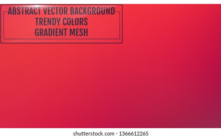 Gradient mesh abstract background. Trendy soft colors and smooth blend. Modern template with gradient mesh for screens and mobile app. Colorful fluid shapes for poster, banner, flyer and presentation.