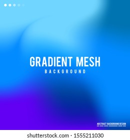 Gradient mesh abstract background vector