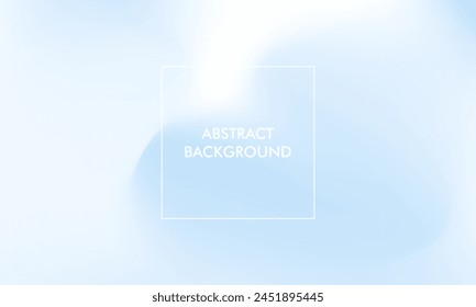 Gradient mesh abstract blur texture background with blue, white, pastel, color