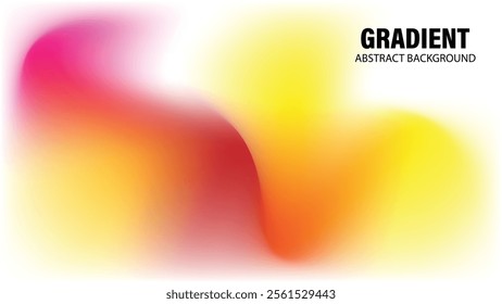 gradient mesh background liquid style