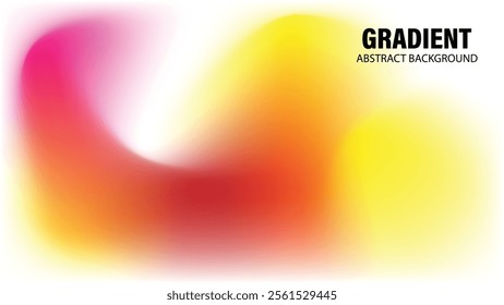 gradient mesh background liquid style