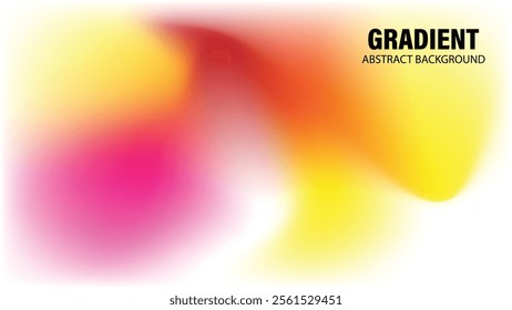 gradient mesh background liquid style