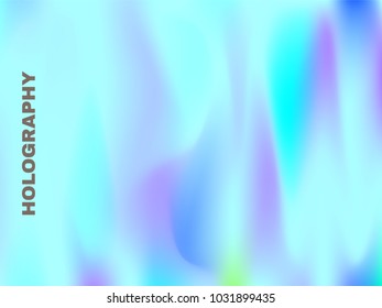 Gradient Mesh Background in Modern Style. Colorful Abstraction. Watercolor Blurred Background for Cover, Presentation, Book, Card, Report, Poster, Brochure, Magazine, Wallpaper, Web Design. Hologram.