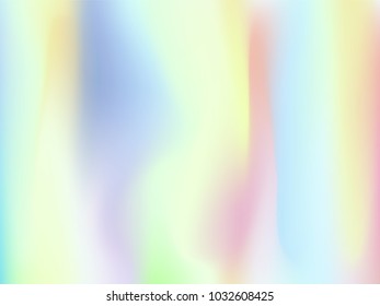 Gradient Mesh Background in Modern Style. Colorful Abstraction. Minimal Blurred Background for Cover, Presentation, Book, Card, Report, Poster, Brochure, Magazine, Wallpaper, Web Design. Hologram.