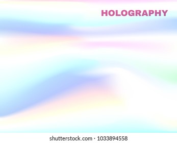 Gradient Mesh Background in Modern Style. Colorful Abstraction. Minimal Blurred Background for Cover, Presentation, Book, Card, Report, Poster, Brochure, Magazine, Wallpaper, Web Design. Hologram.